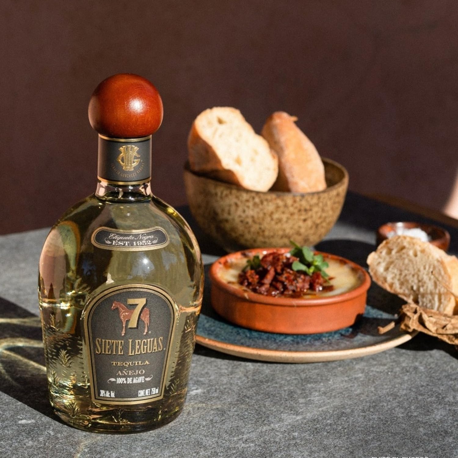 Amazon.co.jp: プレミアムクラフトテキーラ シエテレグアス Tequila